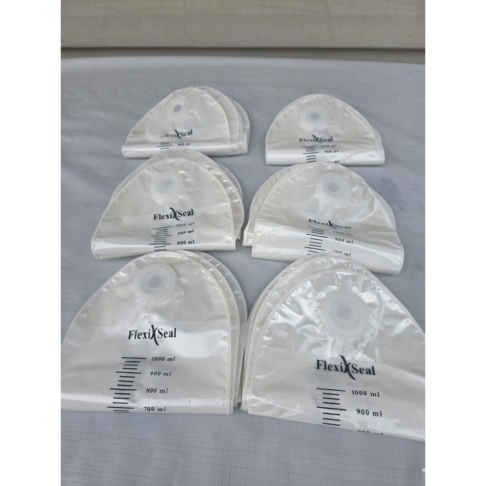 Flexi-Seal FMS Collection Bag with Charcoal Filter [ 10pcs ] 411102 Exp 2030